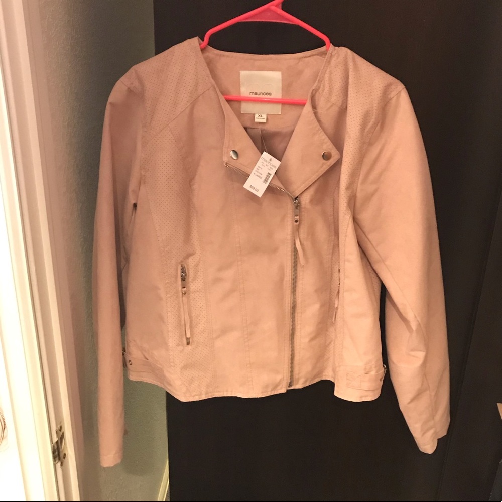 Light Pink Jacket